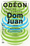Affiche Dom Juan - Odéon - Théâtre de l'Europe