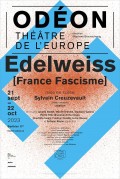 Affiche Edelweiss [France Fascisme] - Odéon - Ateliers Berthier