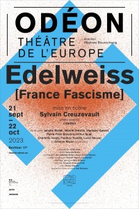 Affiche Edelweiss [France Fascisme] - Odéon - Ateliers Berthier