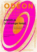 Affiche ANGELA [a strange loop] - Odéon - Ateliers Berthier