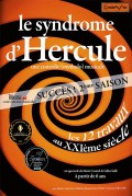 Affiche Le Syndrome d'Hercule - Théâtre L'Essaïon