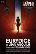 Affiche Eurydice - Théâtre de Poche-Montparnasse