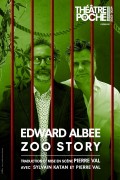 Affiche Edward Albee : Zoo Story - Théâtre de Poche-Montparnasse