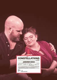 Affiche Constellations - IVT - International Visual Théâtre