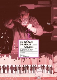 Affiche Un océan d'amour  - IVT - International Visual Théâtre