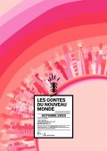 Affiche Les Contes du Nouveau Monde - IVT - International Visual Théâtre