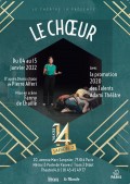 Affiche Le Chœur - Points communs - Théâtre 95