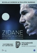 Affiche installation Zidane, un portrait du XXIe siècle
