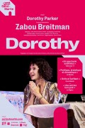 Affiche Dorothy avec Zabou Breitman - Théâtre du Petit Saint-Martin