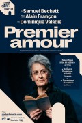 Affiche Premier amour - Théâtre du Petit Saint-Martin