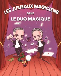 Affiche Les Jumeaux Magiciens - Le duo magique - Espace Paris-Plaine