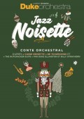 Affiche Jazz Noisette - Espace Paris-Plaine