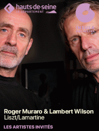 Roger Muraro et Lambert Wilson à la Seine musicale