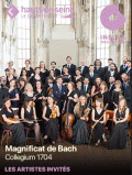 Bach : Magnificat - Affiche
