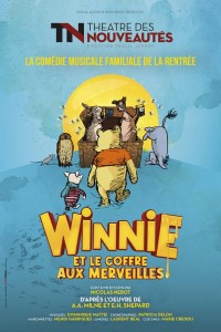 Affiche Winnie et le Coffre aux merveilles - Théâtre des Nouveautés