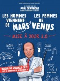 Affiche Les hommes viennent de Mars, les femmes de Vénus - Mise à jour 2.0 - Théâtre du Casino