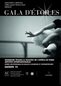 Affiche Gala d'étoiles - Saison 14 - Théâtre du Casino