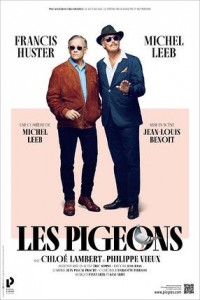 Affiche Les Pigeons - Théâtre du Casino