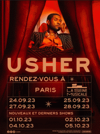 Usher à la Seine musicale