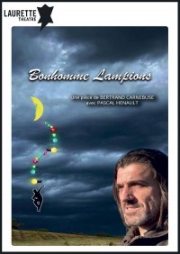 Affiche Bonhomme Lampions - Laurette Théâtre