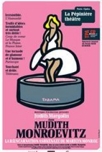 Affiche Mudith Monroevitz - La Pépinière Théâtre