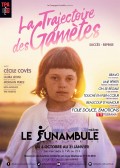 Affiche La Trajectoire des gamètes - Le Funambule Montmartre