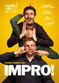 Affiche Impro ! Le spectacle d'impro - Théâtre de Nesle