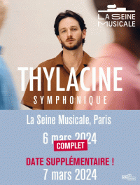 Thylacine symphonique à la Seine musicale