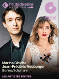 Marina Chiche et Jean-Frédéric Neuburger en concert