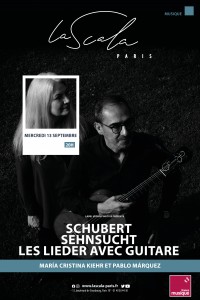 Schubert : Sehnsucht - Affiche
