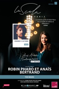 Robin Pharo et Anaïs Bertrand à la Scala Paris