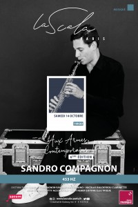 Sandro Compagnon à la Scala Paris
