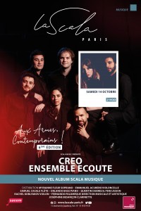 L'Ensemble Écoute à la Scala Paris