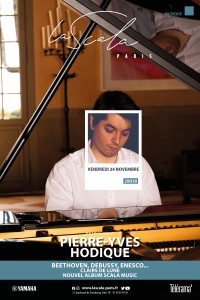 Pierre-Yves Hodique à la Scala Paris