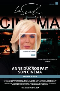 Anne Ducros à la Scala Paris