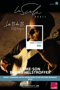 Bruno Helstroffer à la Scala Paris