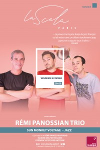 Rémi Panossian trio à la Scala Paris