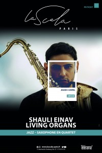 Shauli Einav à la Scala Paris