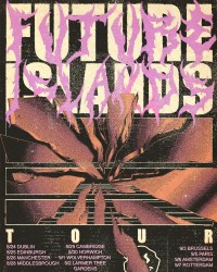 Future Islands au Centquatre