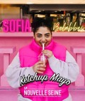 Affiche Sofia Belabes - Ketchup Mayo - La Nouvelle Seine