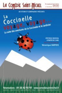 Affiche La coccinelle voyage, voyage - Comédie Saint-Michel