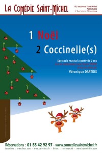 Affiche 1 Noël 2 Coccinelle(s) - Comédie Saint-Michel