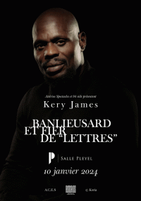 Kery James salle Pleyel