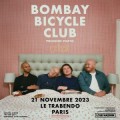 Bombay Bicycle Club au Trabendo