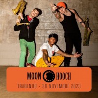 Moon Hooch au Trabendo