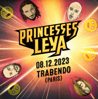 Princesses Leya au Trabendo
