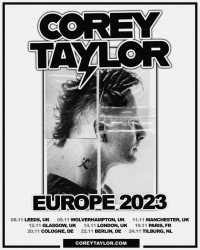 Corey Taylor au Trianon