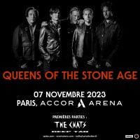 Queens of the Stone Age à l'Accor Arena