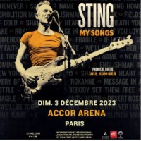 Sting à l'Accor Arena
