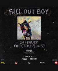Fall Out Boy au Zénith de Paris